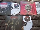 3 LPs from KREATOR Enemy Of God / Violent Revolution /Hordes Of Chaos 100 copies