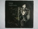 VISAGE Night Train (7” UK includes I'm Still Searching – AUTOGRAPHED by three