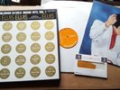 ELVIS PRESLEY Worldwide 50 Gold Awards VOL.1 UK 4 x LP Box Set + Patch +Poster