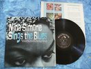 NINA SIMONE - SINGS THE BLUES LP orig RCA BLACK LABEL - STEREO 1967  SOUL R&B