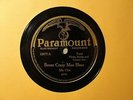 IDA COX - Booze Crazy Man Blues / Broadcasting Blues   Rare PARAMOUNT pre-war 78
