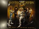 Twisted Sister - Big Hits and Nasty Cuts Vinyl Original 1992 Official Promo Copy
