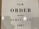 New Order Substance 1987 Orig Quest 25621 Embossed Joy Division Nm