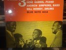 The 3 SOUNDS Bottoms Up  MONO LP BLUE NOTE BLP-4014 RVG ear DG