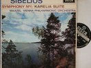 Maazel. Sibelius (Symphony 1; Karelia). Decca SXL 6084 wb. NM