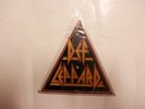DEF  LEPPARD   PICTURE  DISC  TRIANGLE