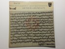 BACH SONATA & PARTITA N°1 GRUMIAUX VIOLIN HI-FI STEREO 1ED 835198AY HOLLAND M-