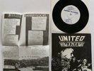 United Mutation Fugitive Family 7” NM Dischord Hardcore Punk Minor Threat SOA