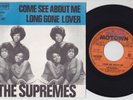 SUPREMES * Long Gone Lover * 1965 Dutch only flip * MOTOWN NORTHERN SOUL * Hear
