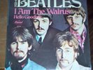 The Beatles Hello Goodbye / Walrus Picture Sleeve & 45 Capitol Vintage Single