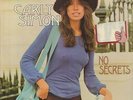 Carly Simon No Secrets NEAR MINT Elektra Vinyl LP