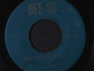 WARREN LEE: Star Revue / Waiting For A Bus 45 (sm tol, slightly washed out lbl)