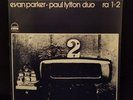 Evan Parker-Paul Lytton Duo - Ra 1+2 LP MINT 1976 Free Jazz Ring Ultrasonic C...