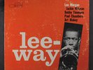 LEE MORGAN: Lee-way LP (Liberty pressing, some cover wear) Jazz