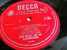 SIGNED/SIGNIERT JOHN MAYALL - Plays John Mayall (UK 1965 red unboxed Decca)