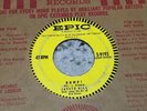 45 RPM Jaycee Hill EPIC 9193 Bump  / Crash Out CLEVELAND ROCKER  VG