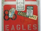 EAGLES - Live - Excellent Condition Double LP Record Asylum K 62032