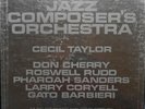 Jazz composer’s orchestra ORIG US 2LP Box set EX ’68 Cecil Taylor Free Jazz Jcoa
