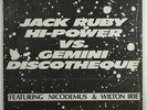 Jack Ruby High Power Vs. Gemini Discotheque 