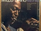 Miles Davis - Kind Of Blue LP - Columbia - CL 1355 6-Eye Mono DG