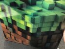 Minecraft Volume Alpha Vinyl Lenticular Cover - Cover Damage, Please Read Desc.