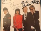 THE PRETENDERS 'PRETENDERS' VINYL LP 1980 - 1ST UK PRESSING - FULLY AUTOGRAPHED