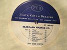 60's SEABOARD FINANCE CO. Radio Spots 12