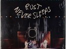 NEIL YOUNG & CRAZY HORSE: Rust Never Sleeps US Reprise Shrink Rock Vinyl LP Hype