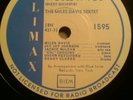 The Miles Davis Sextet - Dear Old Stockholm / Would'n You - 78 rpm