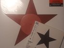 David Bowie: Blackstar Limited Japan Red vinyl + Blackstar Cd digipack Japan ed.