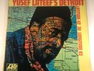 Yusef Lateef ?– Yusef Lateef's Detroit Latitude 42° 30' Longitude 83° VG+ VINYL