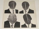 Werner Sünkenberg - Serge Weber - LP - Porträts - SYNTH - Axel Knopp ART COVER