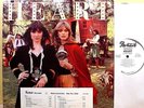 HEART - Little Queen - '77 Portrait label White Label Promo LP - lyrics inner