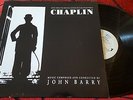 CHAPLIN **Soundtrack** BY JOHN BARRY VERY SCARCE 1993 Spain LP ROBERT DOWNEY Jr.