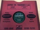 Cliff Richard - High Class Baby 78rpm 10 Inch Record