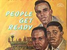 The Impressions People Get Ready MONO LP Vinyl Record 1965 ABC Paramount VG RARE