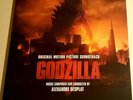 GODZILLA - Original Soundtrack 2-LP (Vinyl) - Includes Fold-Out Poster