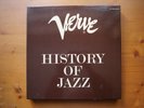 History Of Jazz - Verve Records ?– 2615 044 - 10 × Vinyl Compilation BOX Set