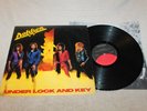1985 Dokken, Under Lock and Key, LP, Elektra 60458-1, VG+/VG+