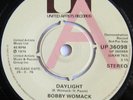 BOBBY WOMACK - DAYLIGHT / TRUST ME - UNITED ARTISTS UP 36098 DEMO  VG PLUS