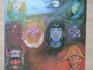 KING CRIMSON In The Wake Of Poseidon UK 1st press LP in textured sleeve Pink Isl