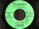 J. Frank Wilson, Tamara 761, Last Kiss & That's How Much I Love You, 1st press