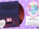 Dan Salvato - Doki Doki Literature Club (Smoky Red) VINYL LP  NEW (8TH FEB)