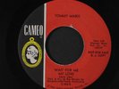TOMMY MARIS: Don't Come Cryin' To Me / Wait For Me My Love 45 (dj, almost M-)
