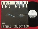 ICE CUBE   LETHAL INJECTION LP (1993) ORIG GANGSTA RAP  PRIORITY P1 53876 SHRINK