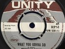 REGGAE BOYS What You Gonna Do H BENNETT Hot Coffee UNITY UN530 1969 VG+ WetDream
