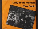 MARVIN, WELCH & FARRAR: Lady Of The Morning / Tiny Robin 45 (Denmark, PS, cente