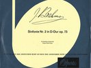 BRAHMS Symphony 2 RUDOLF KEMPE Bamberg SO Opera ST-1824 LP Stereo EX