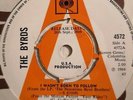THE BYRDS - RARE UK CBS 