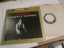 JOHNNY MATHIS STEREO 6 EYE WHITE LABEL PROMO LP FAITHFULLY EXCELLENT